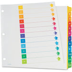 TOPS RapidX Colour Coded Index Dividers (OXFCR21312NSR)