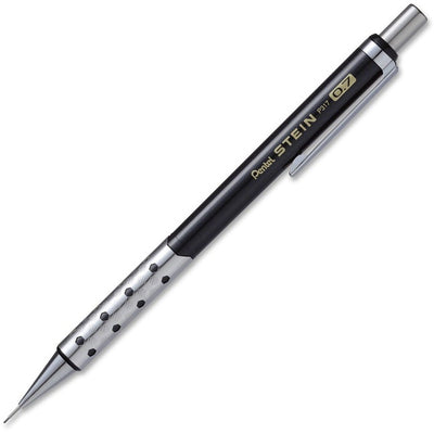 MECH.PNCL STEIN AUTO.7mm*BLACK (PENP317-MA)