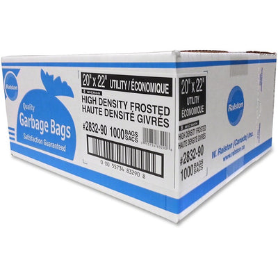 Ralston 8 Micron Frosted Trash Bags (RLS2832-90)