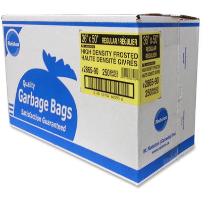 Ralston High Density Frosted Garbage Bags (RLS2865-90)