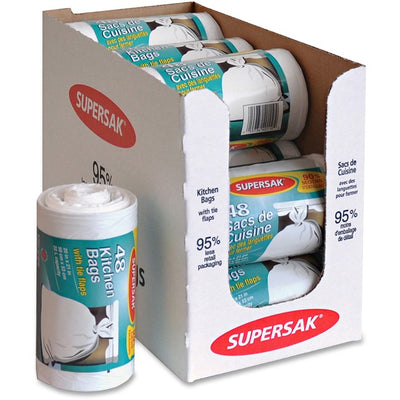 Supersak Kitchen Garbage Bags (RLS401-10)
