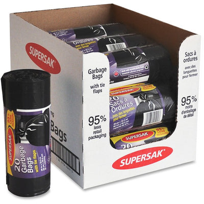 Supersak Ecologo-Certified Garbage Bags (RLS404-01)
