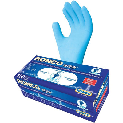 RONCO Nitech Examination Gloves (RON375)