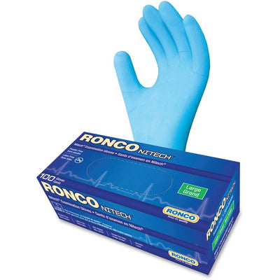RONCO Nitech Examination Gloves (RON385)