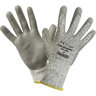 RONCO DEFENSOR Palm Coated HPPE Gloves (RON69-380-09)