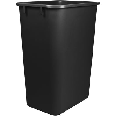 Storex Washable 41qt Plastic Waste Basket (STX00700U04C)