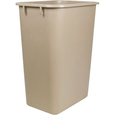 Storex Washable 28qt Plastic Waste Basket (STX00711U06C)