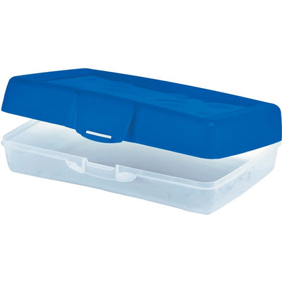 Storex Carrying Case School Stationery - Blue (STX61623U12C)