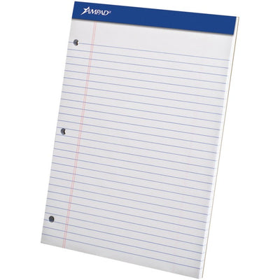 Ampad Wide-ruled Perforated Note Pad (TOP20-366)