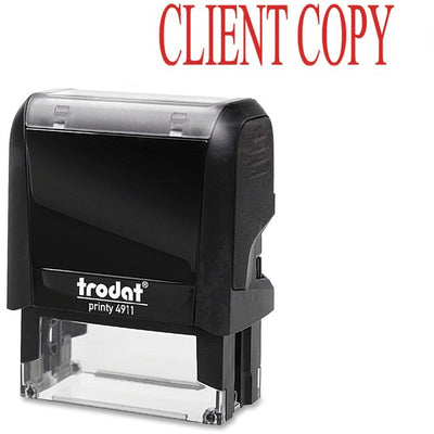 Trodat Self-inking Client Copy Stamp (TRO11600)