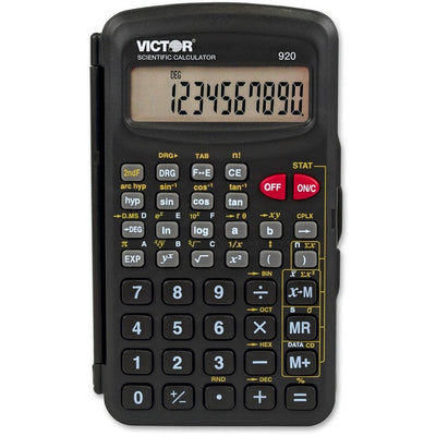 Victor 10-Digit Compact Scientific Calculator (VCT920)