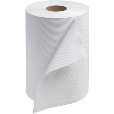 TOWEL ROLL, 350',WHITE,12/BX (TRKRB351)