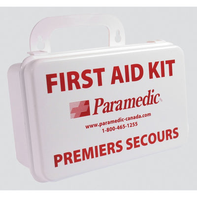 FIRST AID KIT WHITE BOX 124pc (PME999-2500)