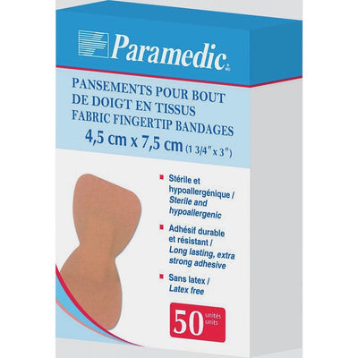 BANDAGES FABRC FINGERTIP,50/PK (PME999032450)