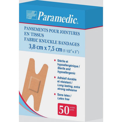 BANDAGES FABRIC KNUCKLES,50/PK (PME999032350)