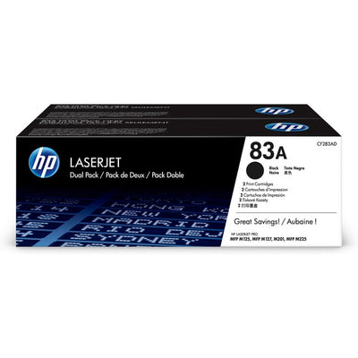 HP 83A (CF283A) Original Toner Cartridge - Single Pack (HEWCF283A)