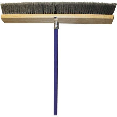 Genuine Joe GJO20128, All Purpose Sweeper, 1 Each, Gray (GJO20128)