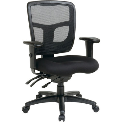 ProLine II ProGrid Back Mid Back Managers Chair (OSP92343-30)
