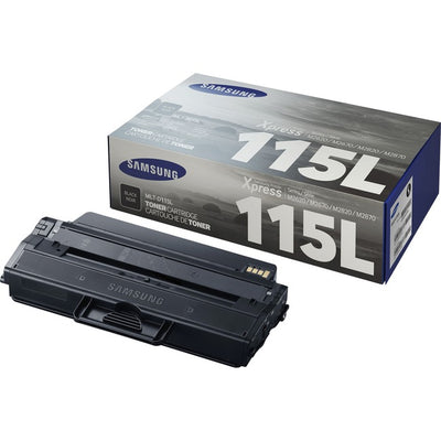 Samsung MLT-D115L Toner Cartridge - Black (SASMLTD115L)