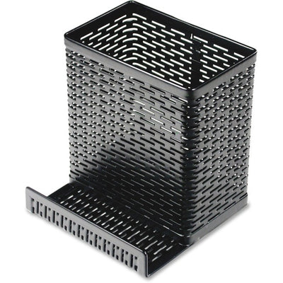 METAL PENCIL CUP,CELL STND,BLK (AOPART20014)