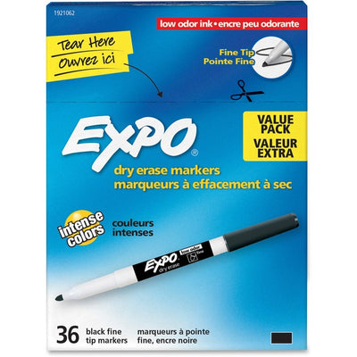 Expo Low-Odor Dry-erase Fine Tip Markers (SAN1921062)