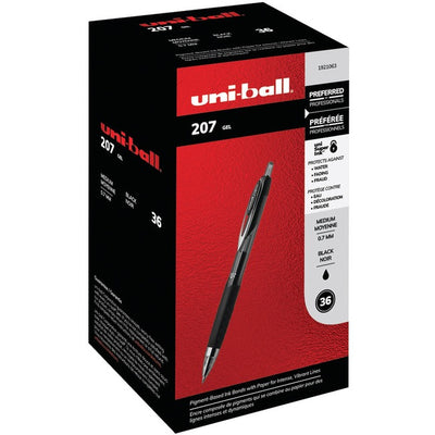 uniball&trade; 207 Retractable Gel Pens (UBC1921063)