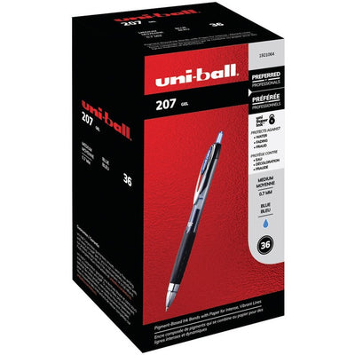 uniball&trade; 207 Retractable Gel Pens (UBC1921064)