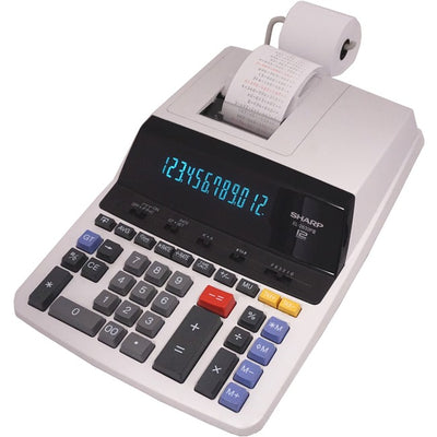 Sharp Calculators EL-2630PIII 12-Digit Commercial Printing Calculator (SHREL2630PIII)
