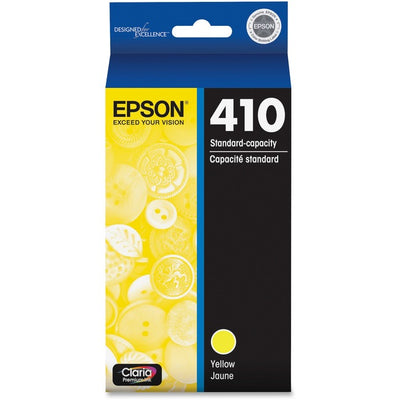 Epson Claria 410 Original Ink Cartridge - Yellow (EPST410420-S)