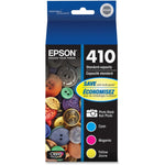 Epson DURABrite Ultra 410 Original Ink Cartridge - Photo Black, Cyan, Magenta, Yellow (EPST410520-S)