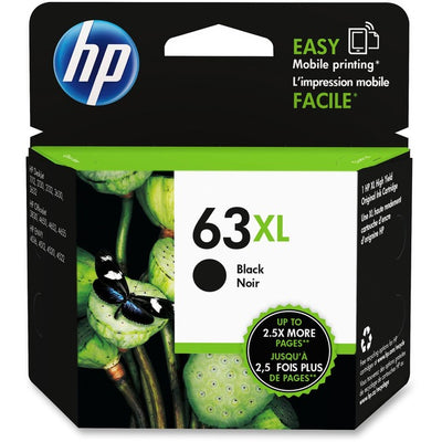 HP 63 XL Original Ink Cartridge - Single Pack (HEWF6U64AN140)