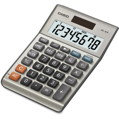 Casio MS80 Desktop Solar Tax Calculator (CSOMS80B)