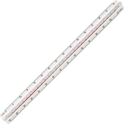 Staedtler Mars Triangular Scale (STD987-18-4BK)