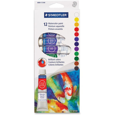WTRCOLOUR PAINT 12ml AST*12/ST (STD8880-C12A6)