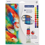 WTRCOLOUR PAINT 12ml AST*24/ST (STD8880-C24A6)