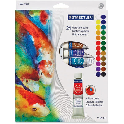 WTRCOLOUR PAINT 12ml AST*24/ST (STD8880-C24A6)