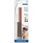 HARD PASTEL STICKS ASST *6/PK (STD2490BK-1A6)