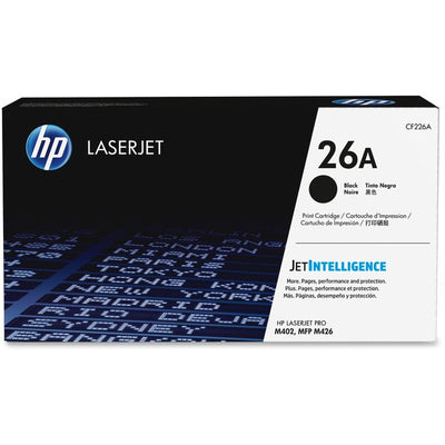 HP 26A (CF226A) Original Toner Cartridge - Single Pack (HEWCF226A)