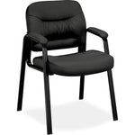 GUEST CHAIR BLK LTHR (BSXVL643SB11)
