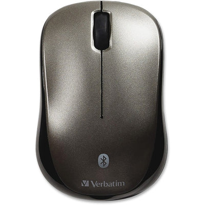Verbatim Bluetooth Wireless Tablet Multi-Trac Blue LED Mouse - Graphite (VER98590)