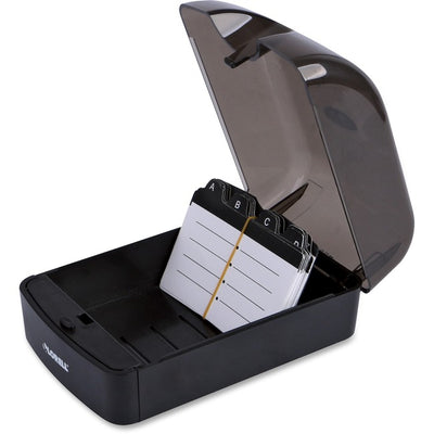 Lorell Desktop Business Card File (LLR01028)