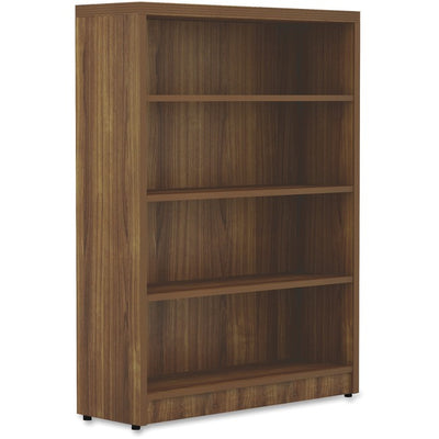 BOOKSHELF,1.5 TOP,4SLF,WAL (LLR34317)