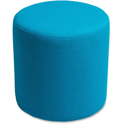 CHAIR,CIRCLE,FAB,CYAN (LLR35852)