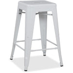 Lorell Metal Stool (LLR59523)