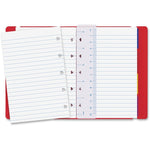 FILOFAX REF.NOTEBOOK RED (BLIB115002U)