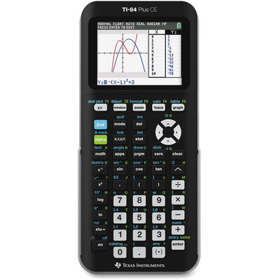 Texas Instruments TI-84 Plus CE Graphing Calculator (TEXTI-84PLUS)