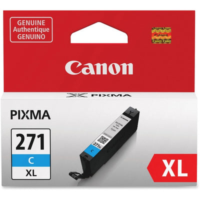 Canon CLI-271XL C Original Ink Cartridge (CNM0337C001)