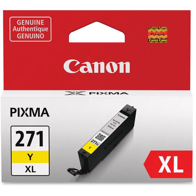 Canon CLI-271XL Y Original Ink Cartridge (CNM0339C001)