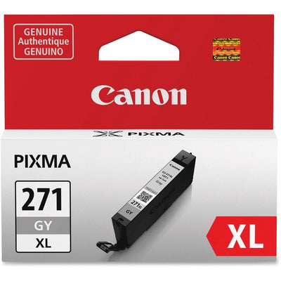 Canon CLI-271GY Original Ink Cartridge (CNM0340C001)