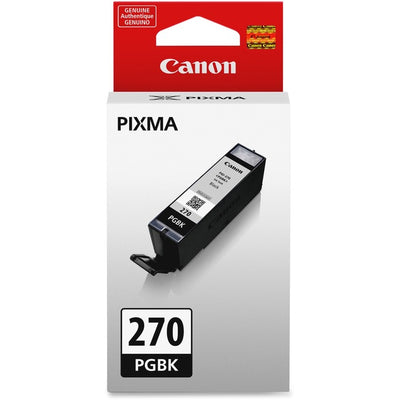 Canon PGI-270BK Original Ink Cartridge (CNM0373C001)